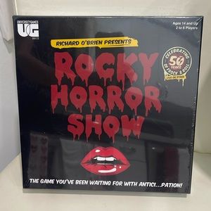 Rocky Horror Show Board Game for 2-6 Players